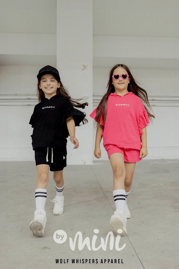 Mash Mnie blůzka s volánkem black