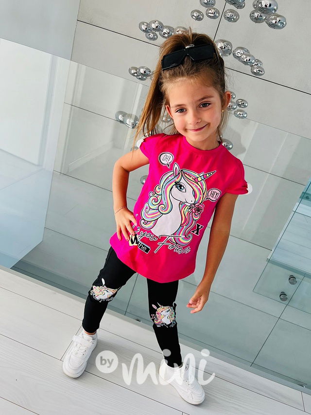 Unicorn triko s kamínky