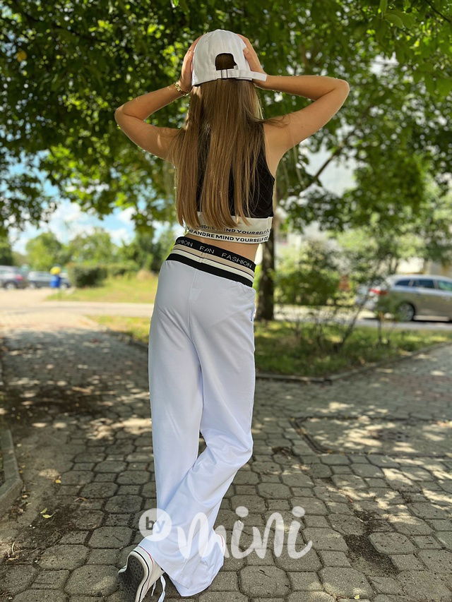 Fashion lounge švédy white