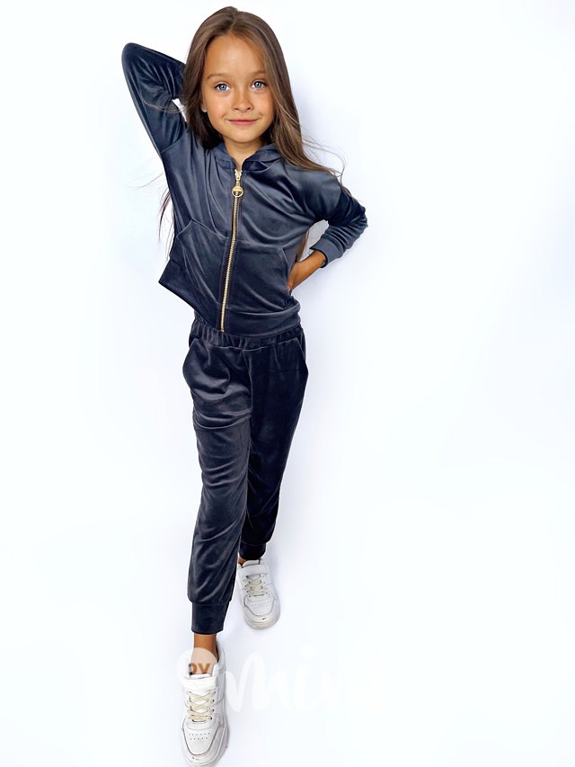 Juicy velurová teplákovka