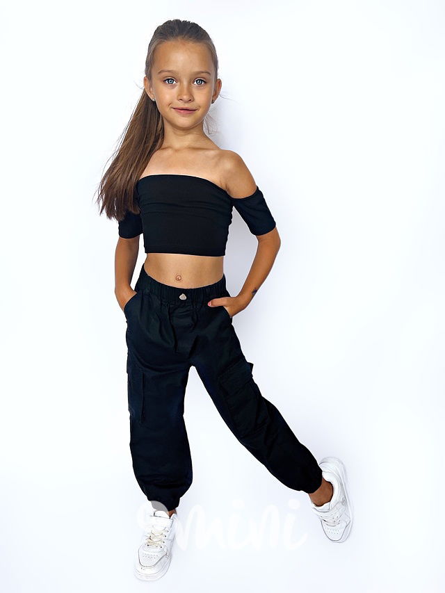 Cargo kapsáče černé