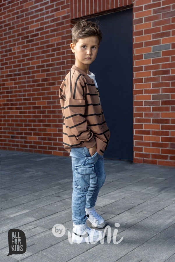 AFK mikinový kardigan