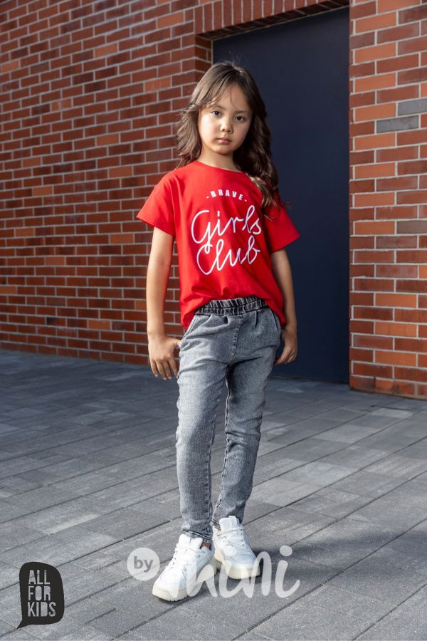 All for kids soft jeans ice black