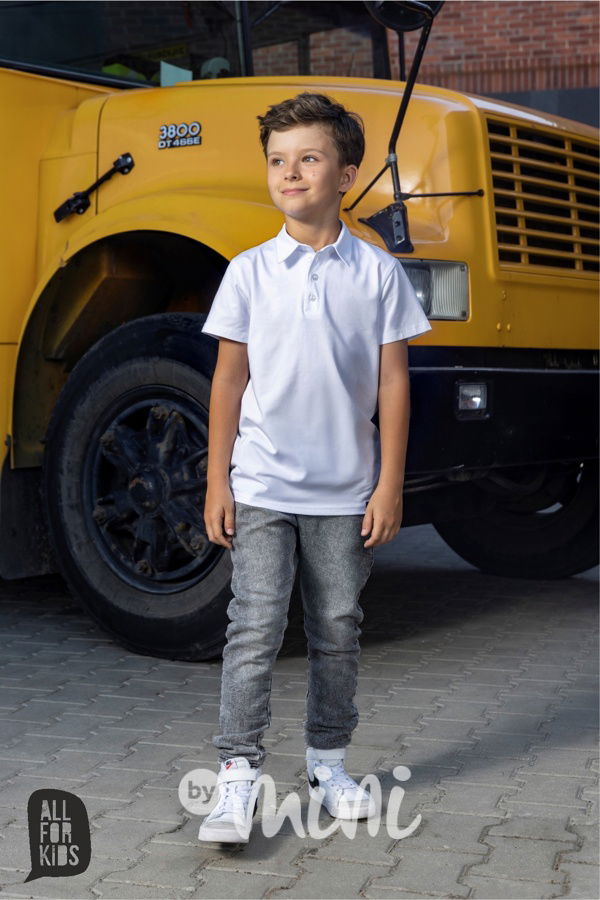 All for kids soft jeans ice black