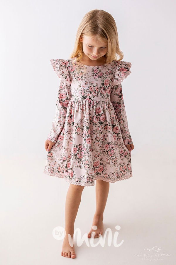 Lily Grey romantic boho šaty