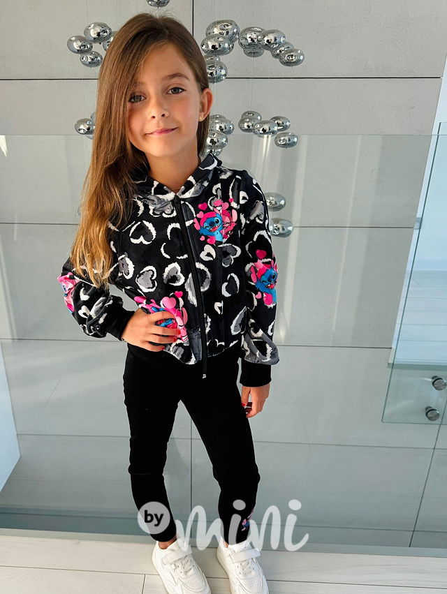 Lilo & Stitch velur teplákovka