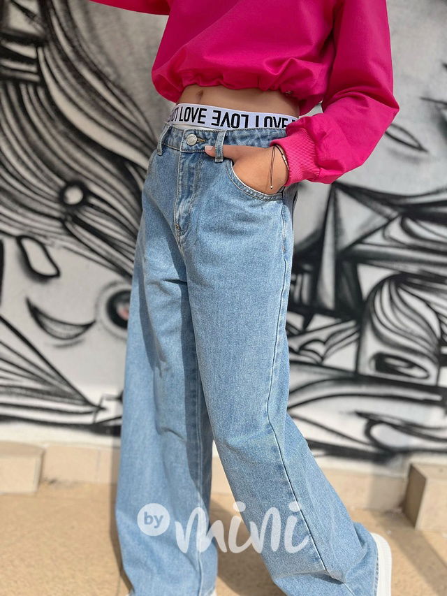 LOVE jeans švédy
