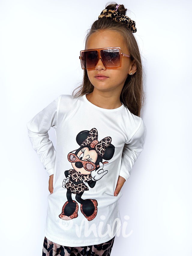 Minnie leopard trojkomplet