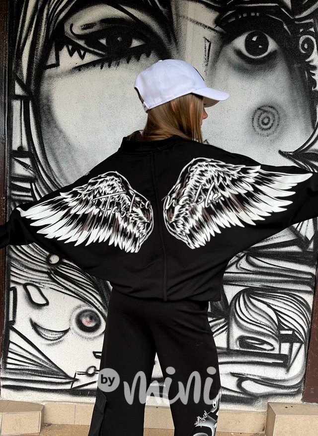 Oversize mikina ANGEL