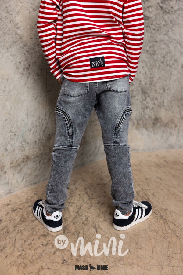 Mash Mnie pruhované long triko