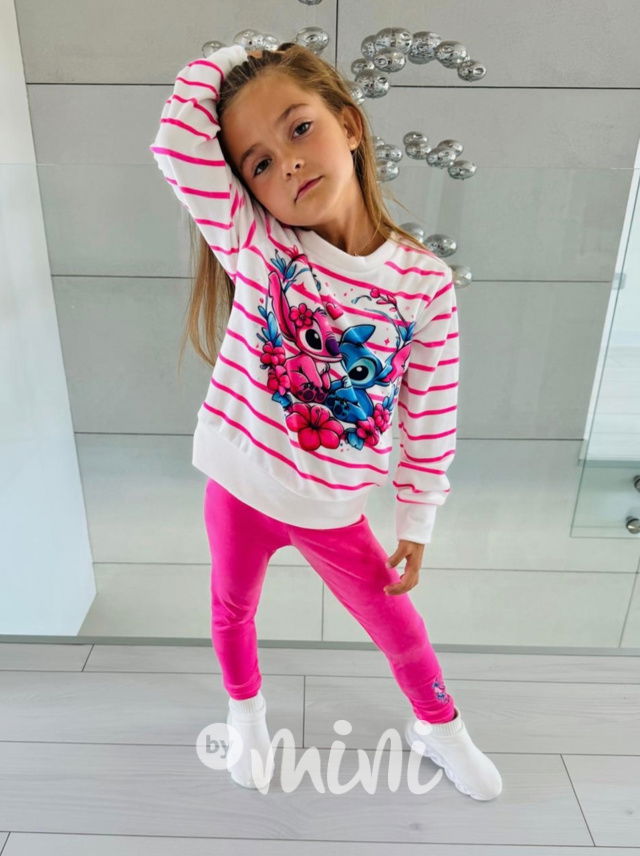 Lilo & Stitch mikina + legíny PINK