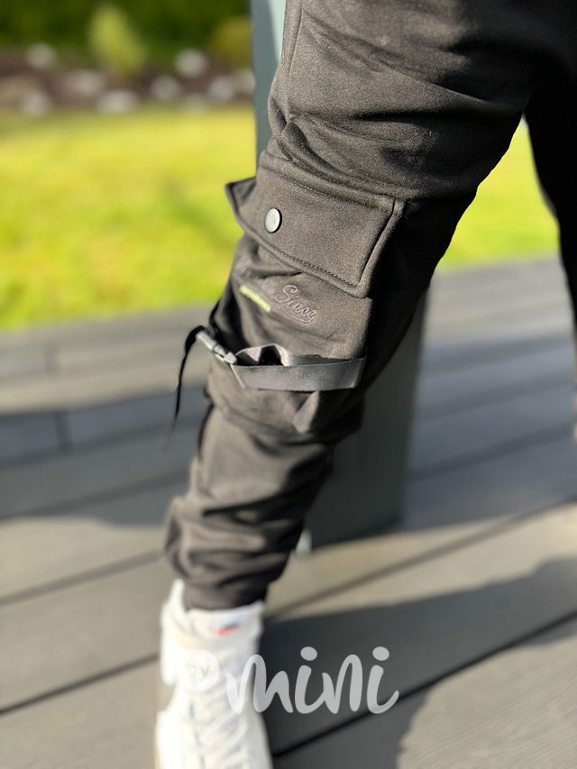 Super thermo cargo tepláky karabiny