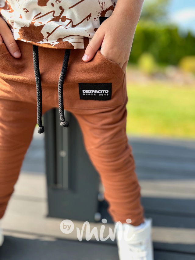 DESPACITO biker tepláky ginger