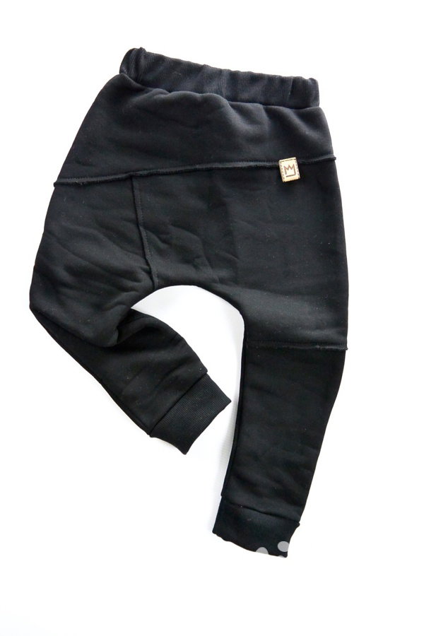 Černé extra teplé baggy