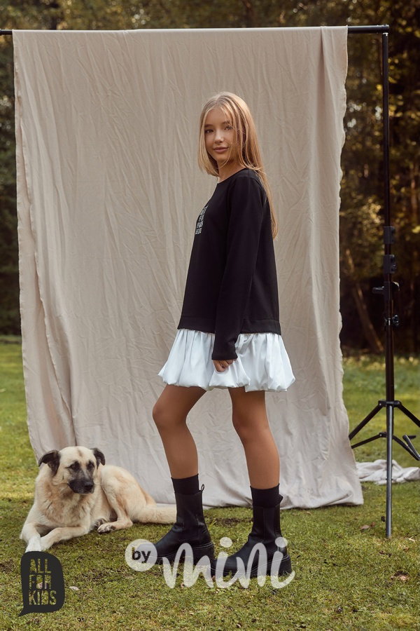 All for kids šaty Paris black