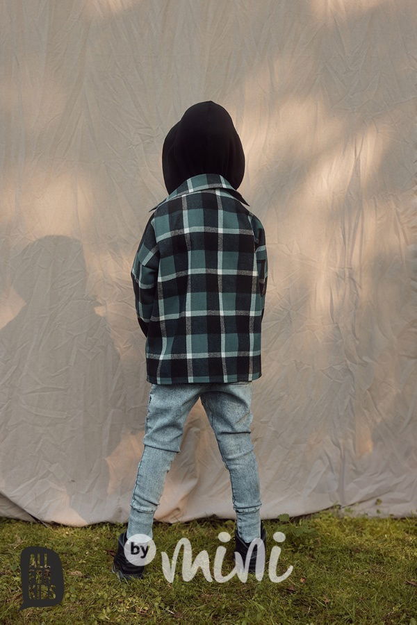 All for kids soft denim kalhoty ice blue