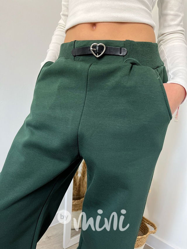 Zateplené lounge švédy HEART smaragd