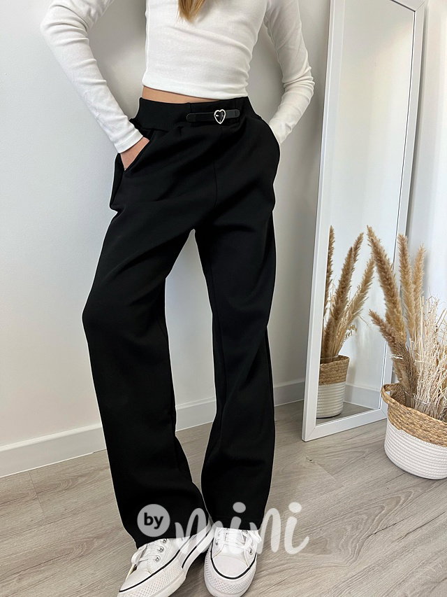 Zateplené lounge švédy HEART black