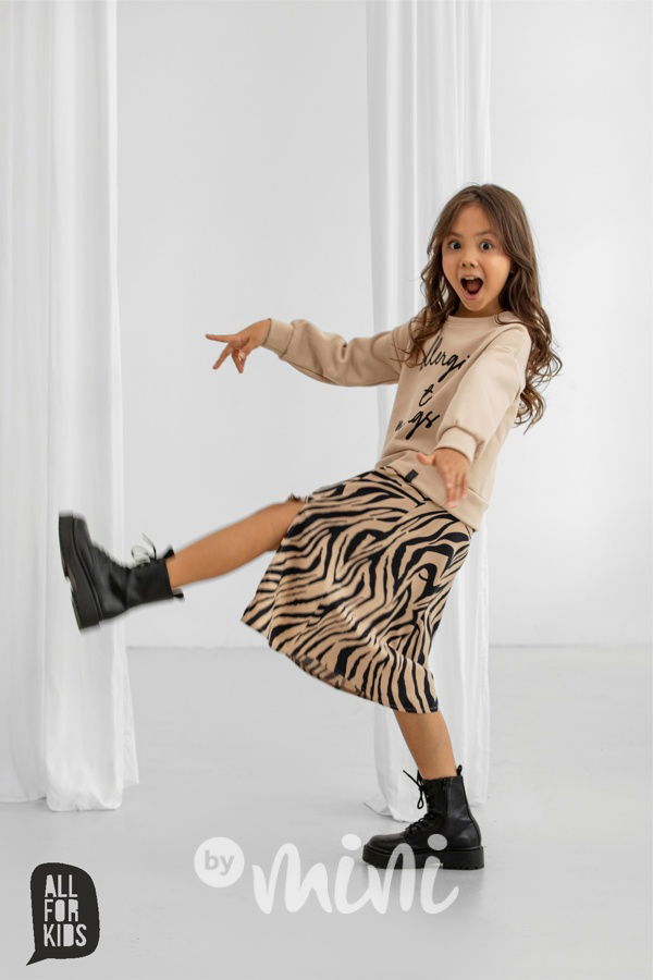 All for kids midi sukně animal