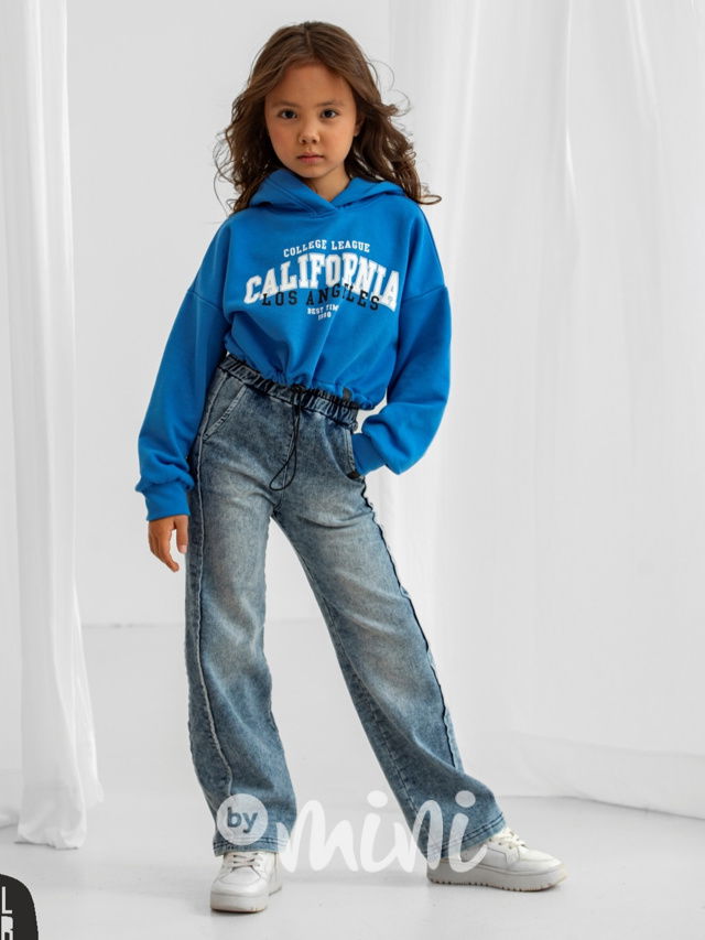 All for kids soft denim švédy