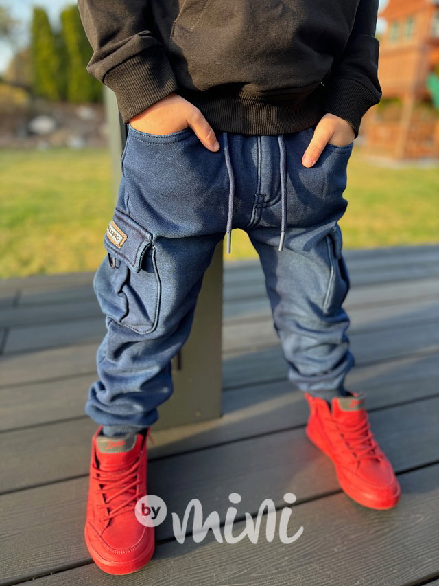 Super thermo soft denim kapsáče