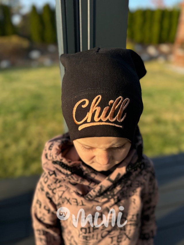 Chill spadlá žebrovaná houmles čepice