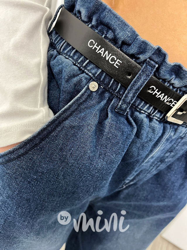 Zateplené lounge volné maxi džíny