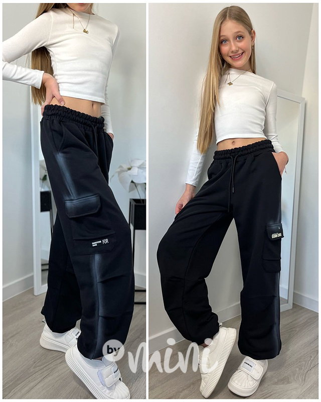 Relax maxi ombre cargo tepláky