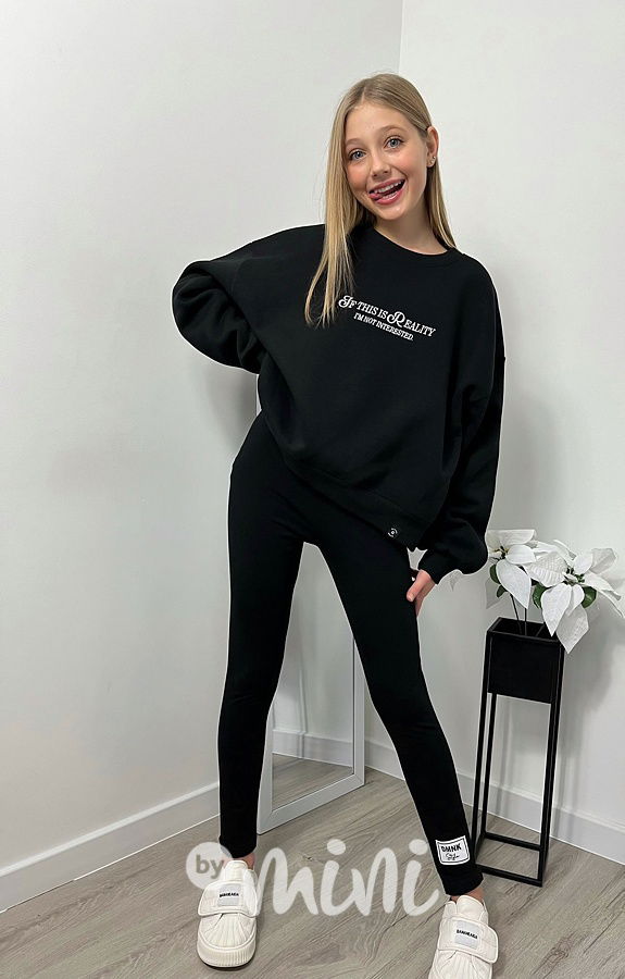 Zateplená mikina REALITY