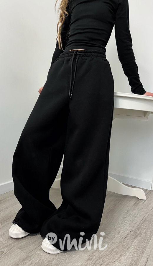 Zateplené volné relax tepláky