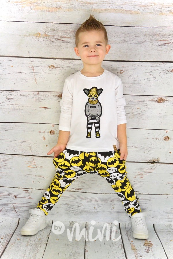 Batman yellow baggy