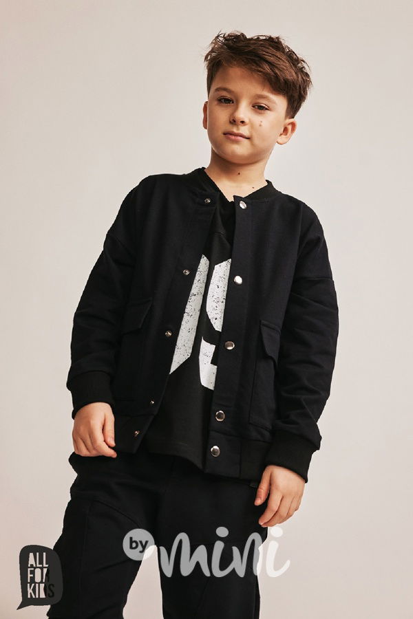 All for kids mikina 99 černá