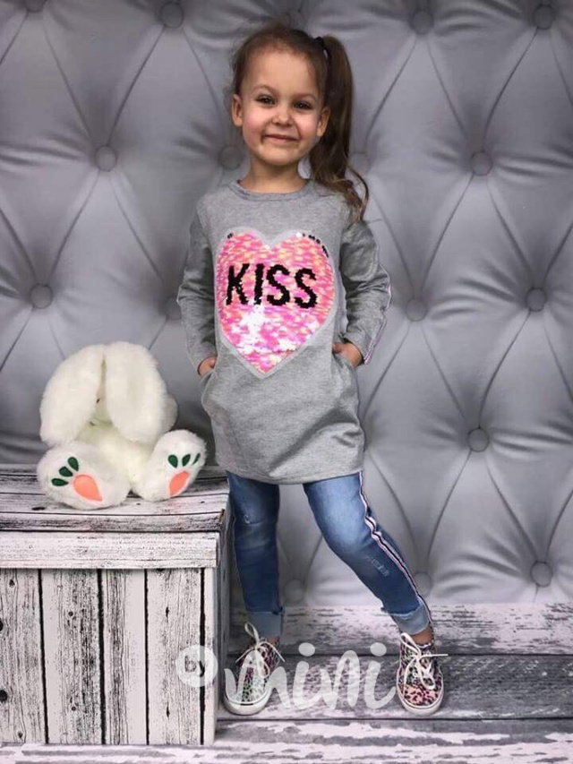 Kiss grey tunika
