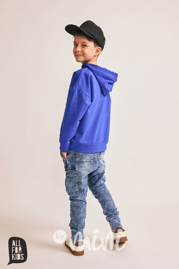 All for kids skate hoodie mikina