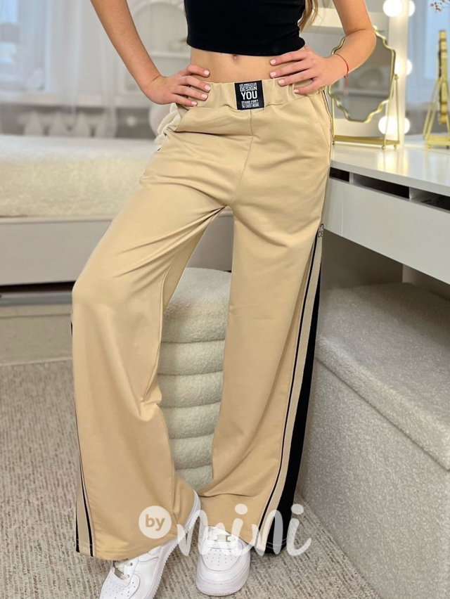 YOU lounge švédy beige