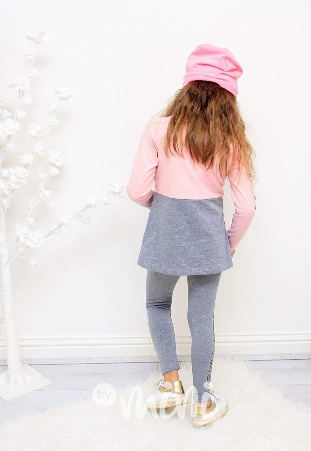 Pink/Grey New York set