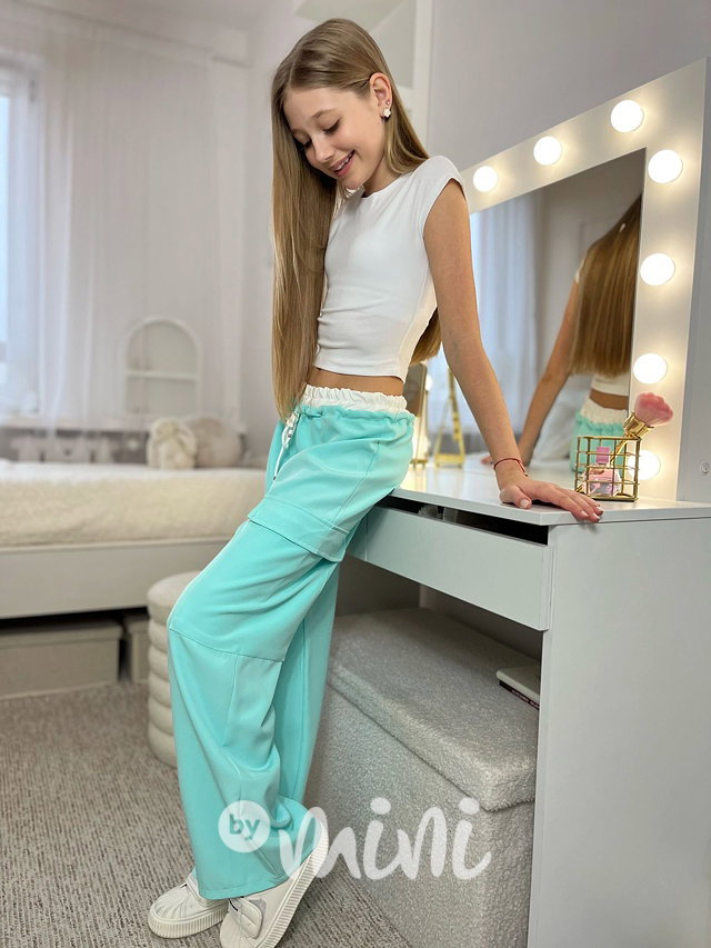 Lounge volné kapsáče MINT