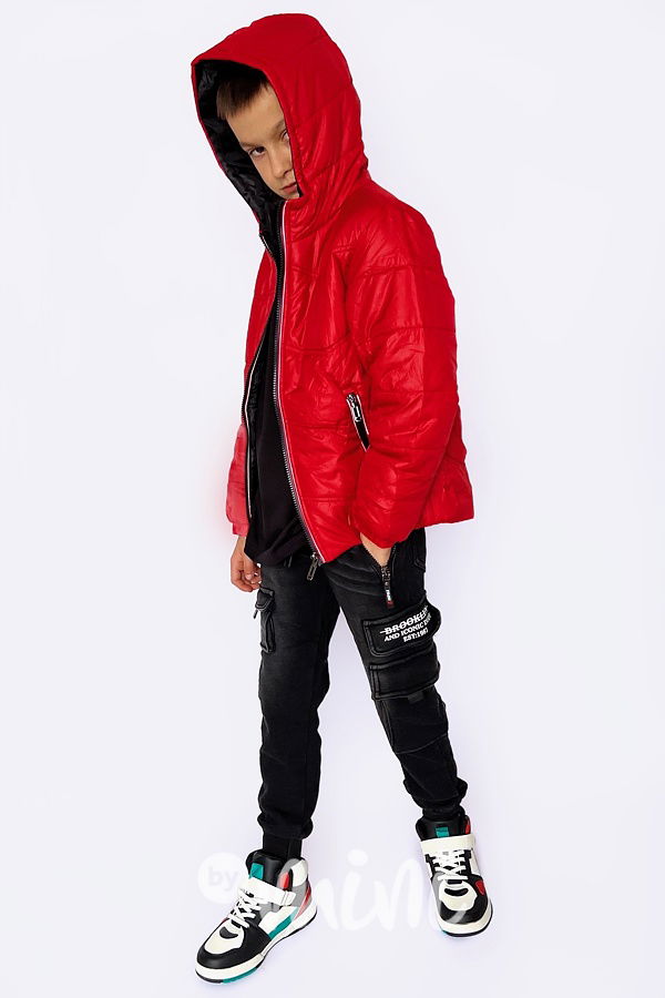 Jarní přechodová bunda RED