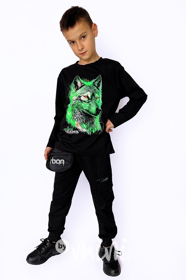 Longsleeve triko WOLF