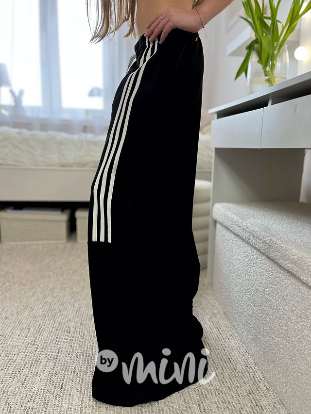 Ultra maxi volné lounge kalhoty