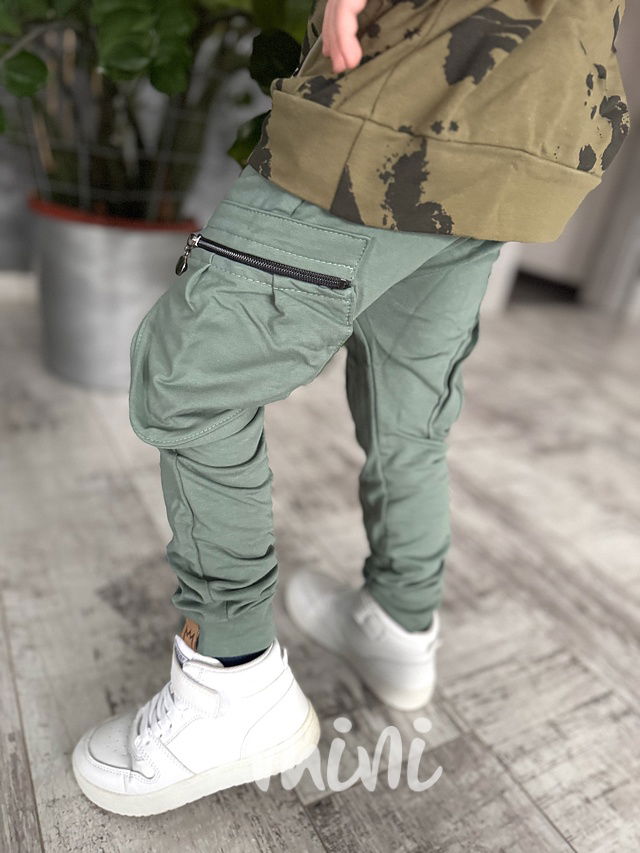NEW baggy kapsáče khaki