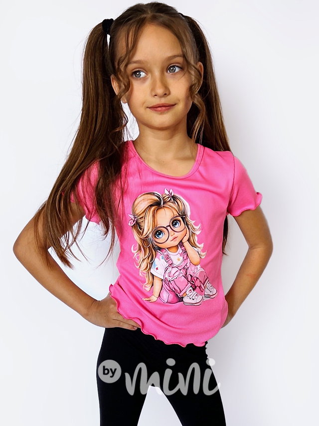 Blůzka GIRL růžová