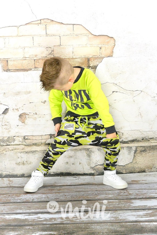 Army boy lemon set