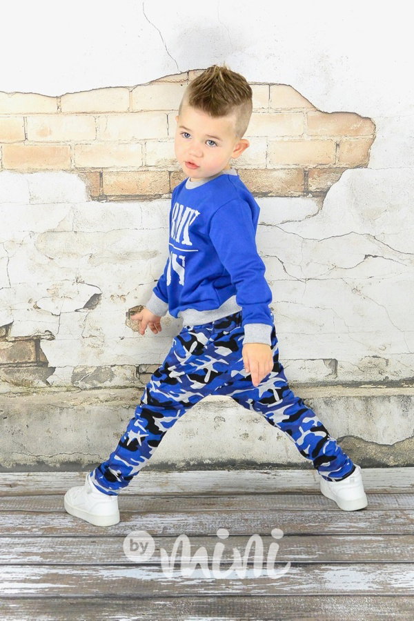 Army boy blue set