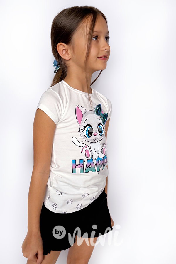 Happy triko s 3D mašličkou