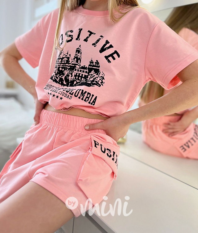 POSITIVE summer teenage set