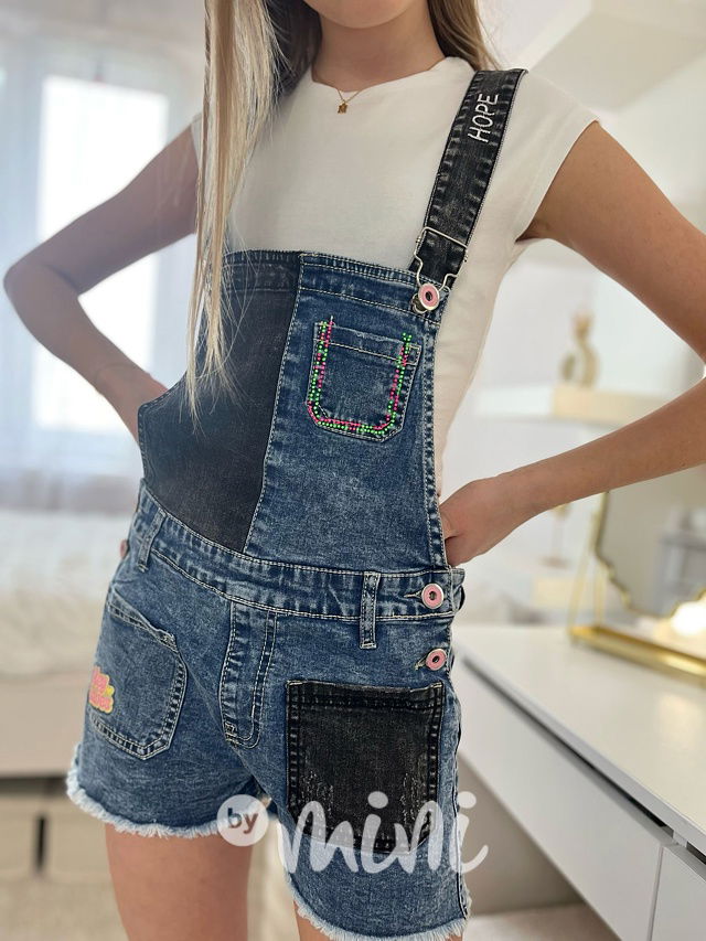 Denim summer lacláče