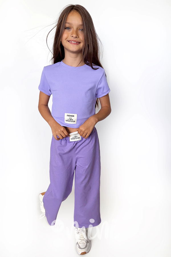 FASHION lila komplet