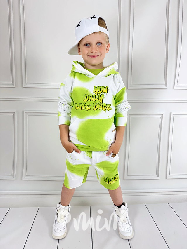 YOLO kraťasy lemon splash