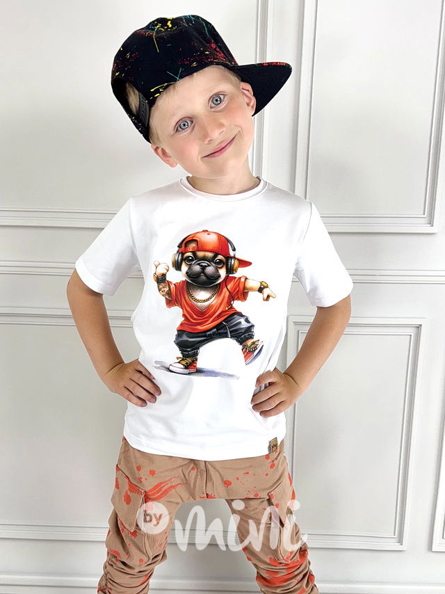 COOL triko bílé